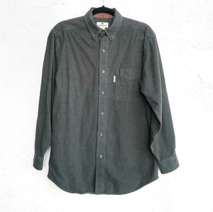 WOOLRICH Button Down Men's Shirt 100% Cotton Size M.